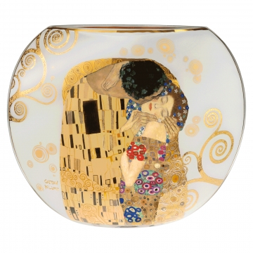 Lampa Pocałunek 30 cm - Gustav Klimt Goebel 67001061