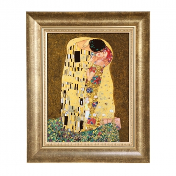 Obraz Pocałunek 34 cm - Gustav Klimt Goebel 66534461