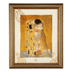 Obraz Pocałunek 58 cm - Gustav Klimt