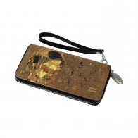 Portfel Pocałunek 19 x 2,5 x 10 cm - Gustav Klimt Goebel 67061191