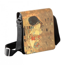 Torba na ramię Pocałunek 25 x 20 cm - Gustav Klimt