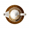 Zestaw Tea For One 15 cm 0,35 l Pocałunek Gustaw Klimt Goebel 67013601