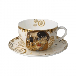 Filiżanka do herbaty Pocałunek 500 ml - Gustav Klimt