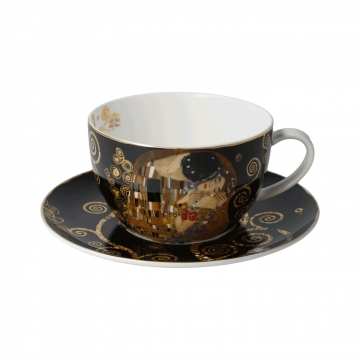 Filiżanka do herbaty Pocałunek 500 ml - Gustav Klimt Goebel 67012721