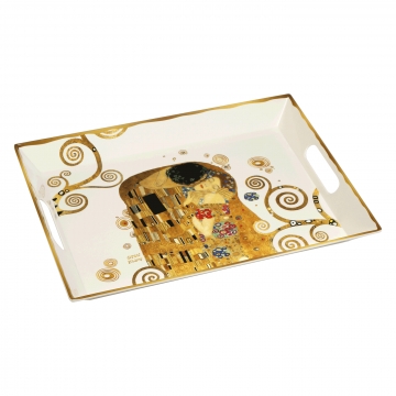 Taca Pocałunek 15 x 20 x 19,5 cm - Gustav Klimt Goebel 67017541