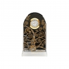Zegar na biurko Drzewo Życia 11 cm - Gustav Klimt Goebel 66522531