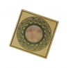 Pudełko 11 cm Topaz Alfons Mucha Goebel 67065161