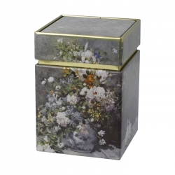 Pudełko 11 cm Wiosenne Kwiaty - Auguste Renoir