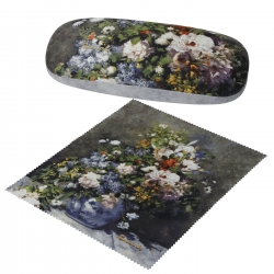Etui na okulary 16 x 4,5 cm Wiosenne Kwiaty - Auguste Renoir