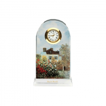 Zegar 11 cm Dom Artysty - Claude Monet