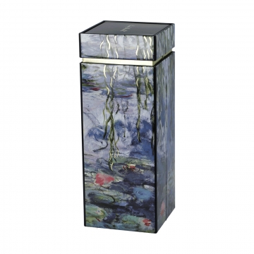 Pudełko 20 cm Lilie Wodne - Claude Monet Goebel 67065151