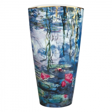 Wazon Lilie Wodne z Wierzbą 50 cm- Claude Monet Goebel 66539021