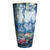 Wazon Lilie Wodne z Wierzbą 50 cm- Claude Monet Goebel 66539021
