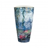 Wazon Lilie Wodne z Wierzbą 28 cm - Claude Monet Goebel 66539031
