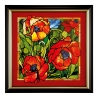 Obraz Oriental Poppy 59 x 59 cm - Louis Comfort Tiffany Goebel 66535311
