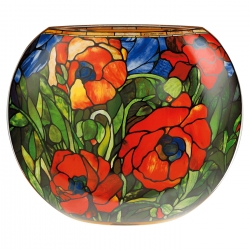 Lampa Oriental Poppy 30 cm - Louis Comfort Tiffany