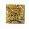 Miska kwadratowa 12 x 12 cm - Drzewo Migdałowe Złote - Vincent van Gogh Goebel 66516211