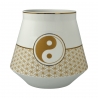Lampka biurkowa Yin Yang Biały 18 cm - Lotus