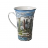 Kubek Illusions over Dubai 0,5 l - Charles Fazzino Gopebel 67090221