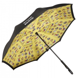 Suprella - parasol odwrotnie składany Summer Feelings - Emoji by BRITTO
