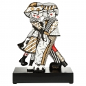Figurka Golden Cheek to Cheek 47 cm - Romero Britto