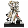Figurka Golden Cheek to Cheek 47 cm - Romero Britto Goebel 66452501