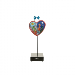 Figurka Love in the Heart of City 27 cm - James Rizzi