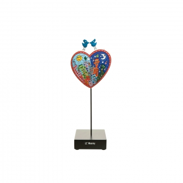 Figurka Love in the Heart of City 27 cm - James Rizzi Goebel 26101541