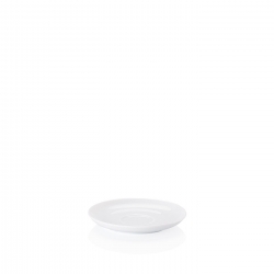 Spodek do filiżanki do herbaty / kawy 13,5 cm - Form 1382 White