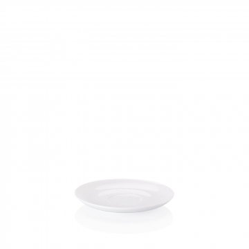 Spodek do filiżanki do białej kawy 15 cm - Form 1382 White