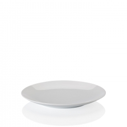 Talerz obiadowy 25 cm - Form 2000 Weiss