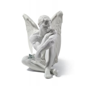 Figura - Opiekuńczy anioł Protective Angel 01008539 Porcelain Figurine 01008539 Lladro Sklep