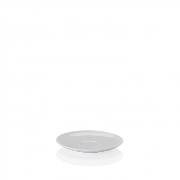 Spodek do filiżanki do kawy 14 cm - Form 2000 Weiss 42000-800001-14741