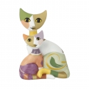 Figurka koty Silvia i Astro 8 cm - Rosina Wachtmeister