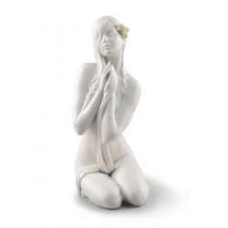 Figurka - Kobieta w chwili spokoju 31 cm - Lladro
