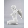 Figurka - Anioł Niebiańskiego Serca 29 cm - Lladro 01009444