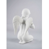Figurka - Anioł Niebiańskiego Serca 29 cm - Lladro 01009444