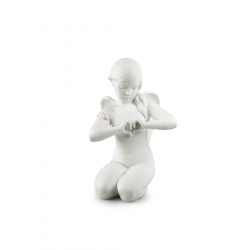 Figurka - Anioł Niebiańskiego Serca 29 cm - Lladro