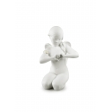 Figurka - Anioł Niebiańskiego Serca 29 cm - Lladro