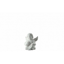 Figurka - Anioł z piłką nożną mały 6,5 cm