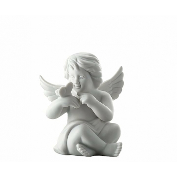 Figurka Anioł z motylem, średni 10 cm 69055-000102-90525