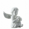 Figurka Anioł z motylem, duży 14 cm 69056-000102-90525