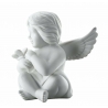 Figurka Anioł z motylem, duży 14 cm 69056-000102-90525