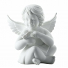 Figurka Anioł z motylem, duży 14 cm 69056-000102-90525