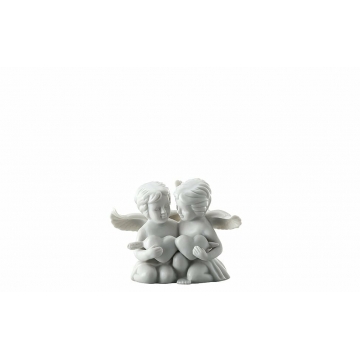 Figurka - Para aniołów z sercem, mała 6 cm 69054-000102-90526