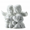 Figurka - Para aniołów z sercem, duża 14 cm 69056-000102-90526