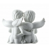Figurka - Para aniołów z sercem, duża 14 cm 69056-000102-90526
