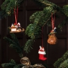 Zestaw 3 ozdób świątecznych wiszących - Nostalgic Ornaments VILLEROY & BOCH 1483316685