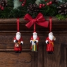 Zestaw 3 ozdób świątecznych wiszących Św. Mikołaj - Nostalgic Ornaments VILLEROY & BOCH 1483316687