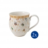 Zestaw 2 kubków z edycji jubileuszowej - Toy's Delight VILLEROY & BOCH 1485858445